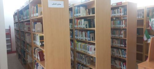 بخش   مخزن  کتابخانه عمومی  رودکی میمه