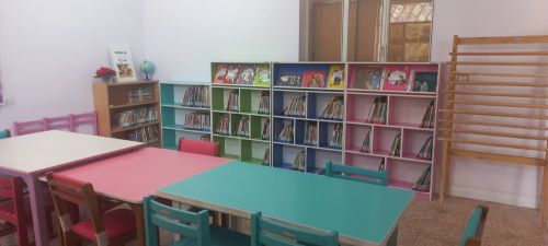 بخش کودک  کتابخانه رودکی میمه