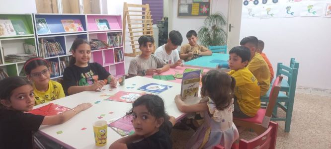 برگزاری کلاسهای اوقات فراغت در محل کتابخانه عمومی رودکی میمه