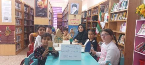 ایستگاه کاردستی به مناسبت روز مقاومت و آزاد سازی خرمشهر